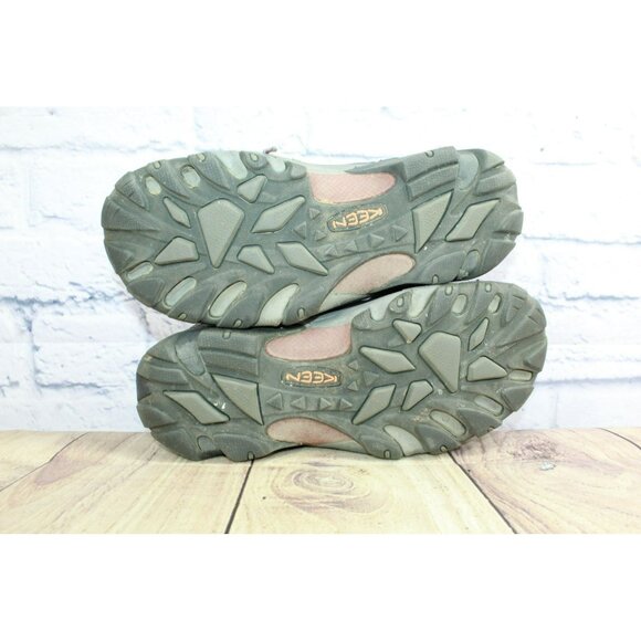 Keen Targhee 2 Mid Height Lace Up Low Top Waterproof Hiking Boots Size 10 - Picture 9 of 9